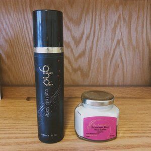 ghd curl hold spray (4.1 fl. Oz) & Shea Butter